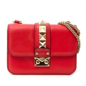 Valentino Glam Lock Mini Bag
